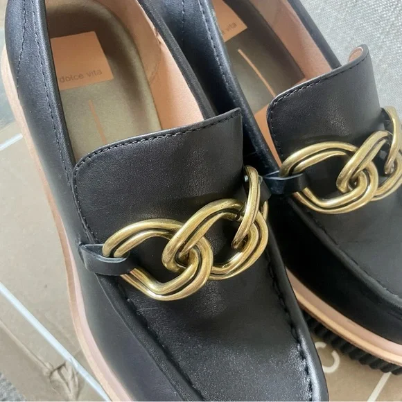 Dolce Vita Brenan Platform Loafers - Picture 7 of 10